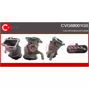 Vanne EGR CASCO
