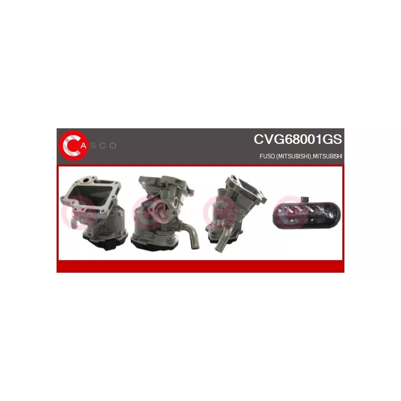 Vanne EGR CASCO CVG68001GS