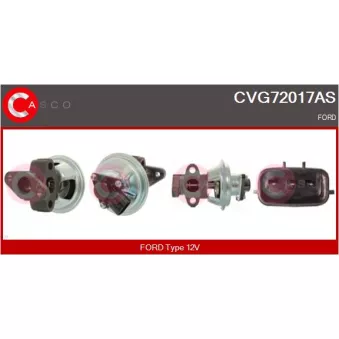 Vanne EGR CASCO