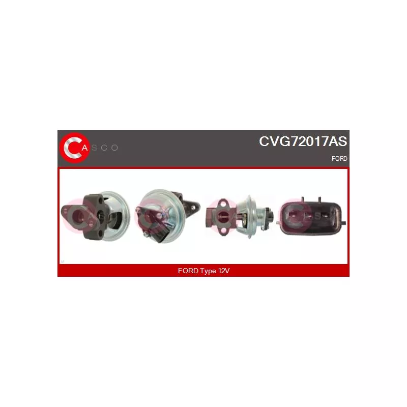 Vanne EGR CASCO CVG72017AS