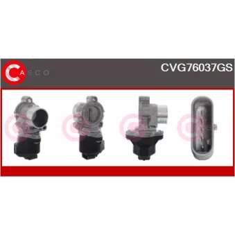 Vanne EGR CASCO