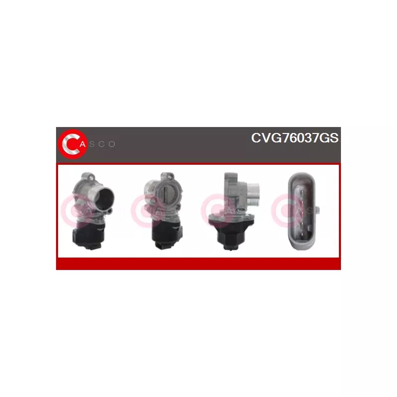 Vanne EGR CASCO CVG76037GS