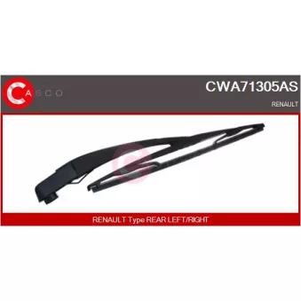 Bras d'essuie-glace, nettoyage des vitres CASCO CWA71305AS