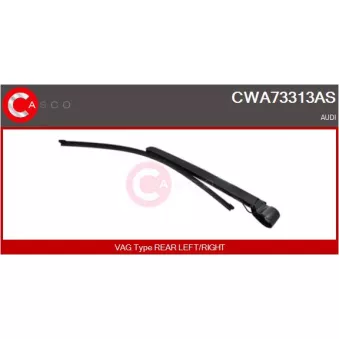 Bras d'essuie-glace, nettoyage des vitres CASCO CWA73313AS