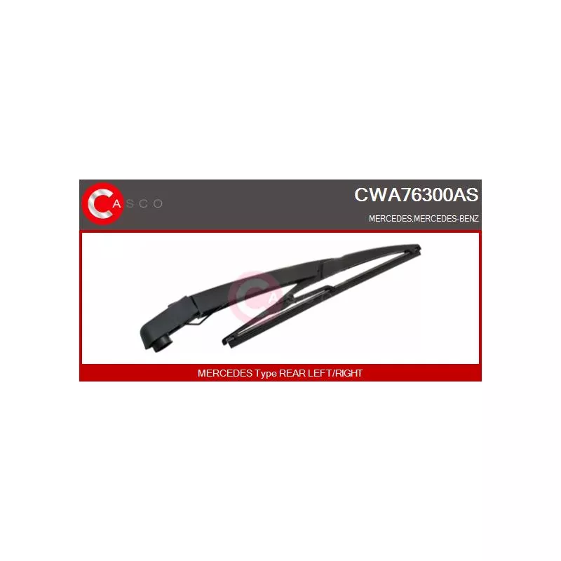 Bras d'essuie-glace, nettoyage des vitres CASCO CWA76300AS
