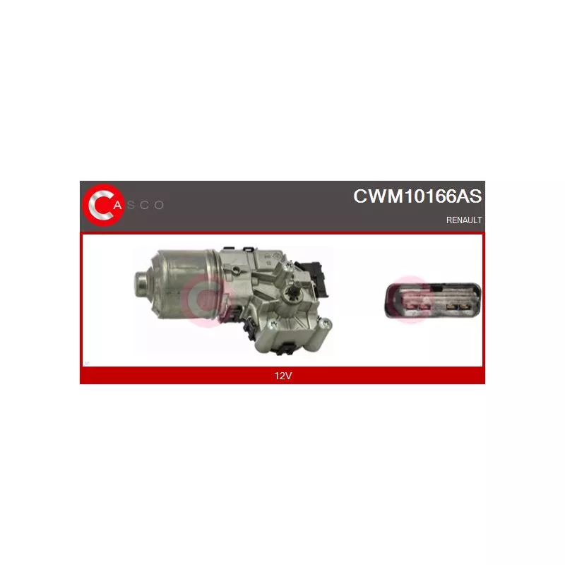 Moteur d'essuie-glace CASCO CWM10166AS