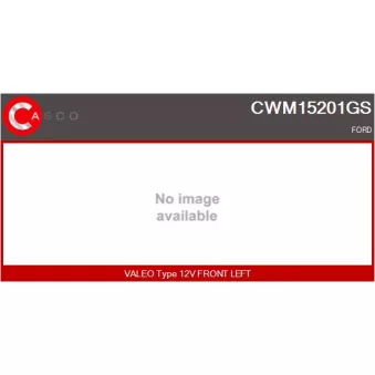 Moteur d'essuie-glace CASCO CWM15201GS