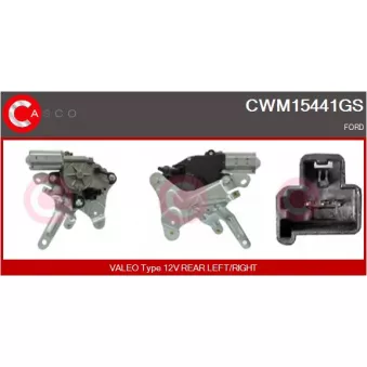 Moteur d'essuie-glace CASCO