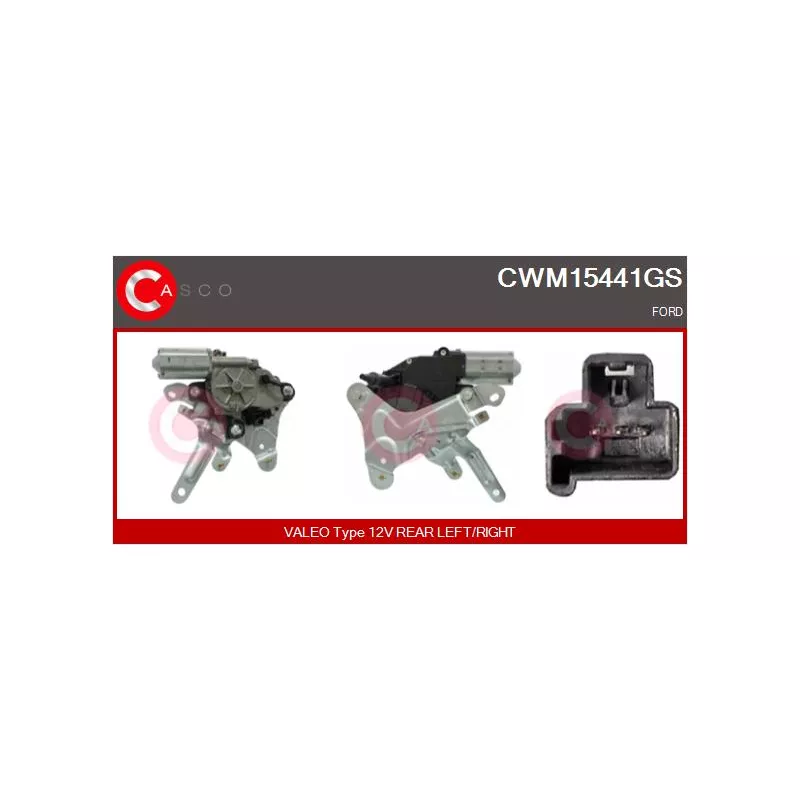 Moteur d'essuie-glace CASCO CWM15441GS