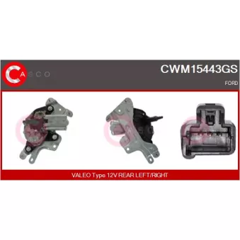Moteur d'essuie-glace CASCO