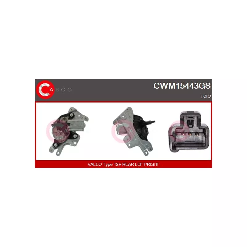Moteur d'essuie-glace CASCO CWM15443GS