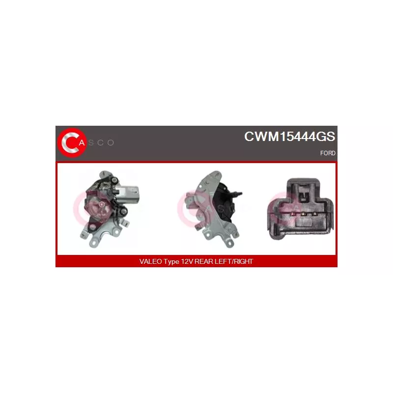 Moteur d'essuie-glace CASCO CWM15444GS