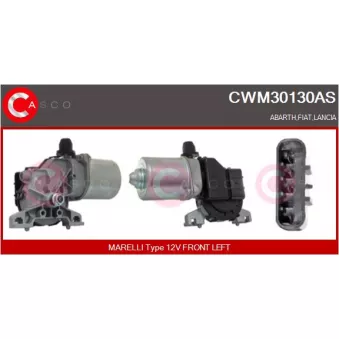 Moteur d'essuie-glace CASCO CWM30130AS