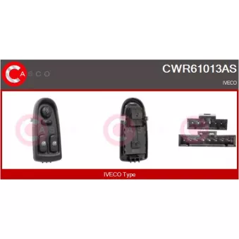 Interrupteur, lève-vitre avant gauche CASCO