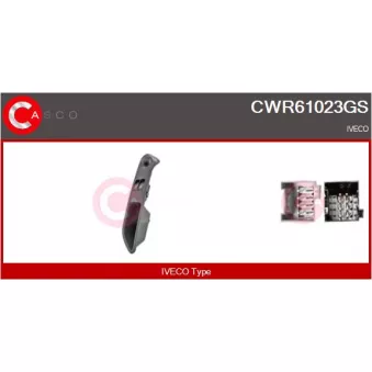 Interrupteur, lève-vitre CASCO CWR61023GS