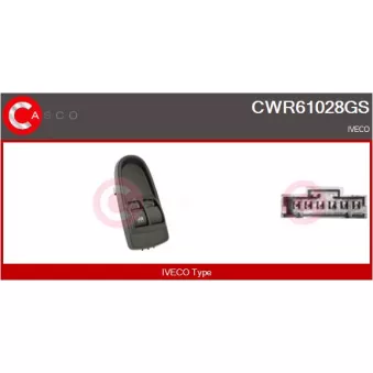 Interrupteur, lève-vitre CASCO