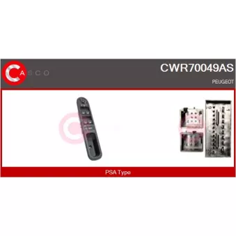 Interrupteur, lève-vitre CASCO CWR70049AS