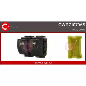 Interrupteur, lève-vitre CASCO CWR71070AS