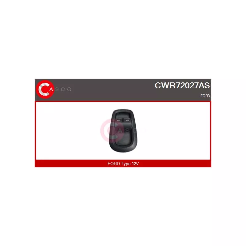 Interrupteur, lève-vitre CASCO CWR72027AS
