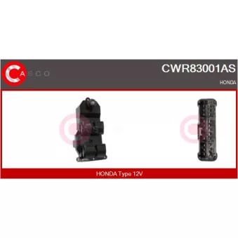 Interrupteur, lève-vitre CASCO CWR83001AS