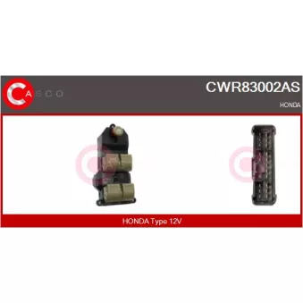 Interrupteur, lève-vitre CASCO CWR83002AS