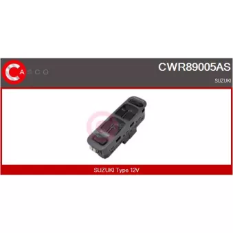 Interrupteur, lève-vitre CASCO CWR89005AS