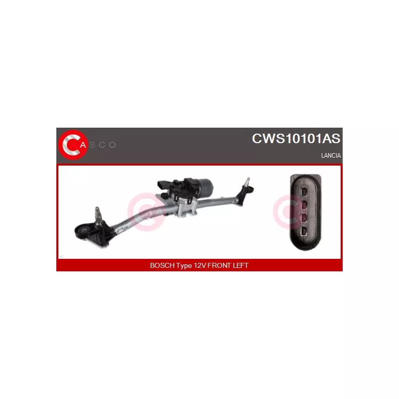 Système de nettoyage des vitres CASCO CWS10101AS