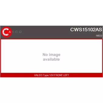 Système de nettoyage des vitres CASCO CWS15102AS