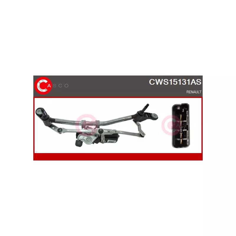 Système de nettoyage des vitres CASCO CWS15131AS