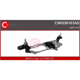 Système de nettoyage des vitres CASCO CWS30107AS