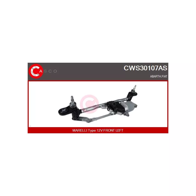 Système de nettoyage des vitres CASCO CWS30107AS