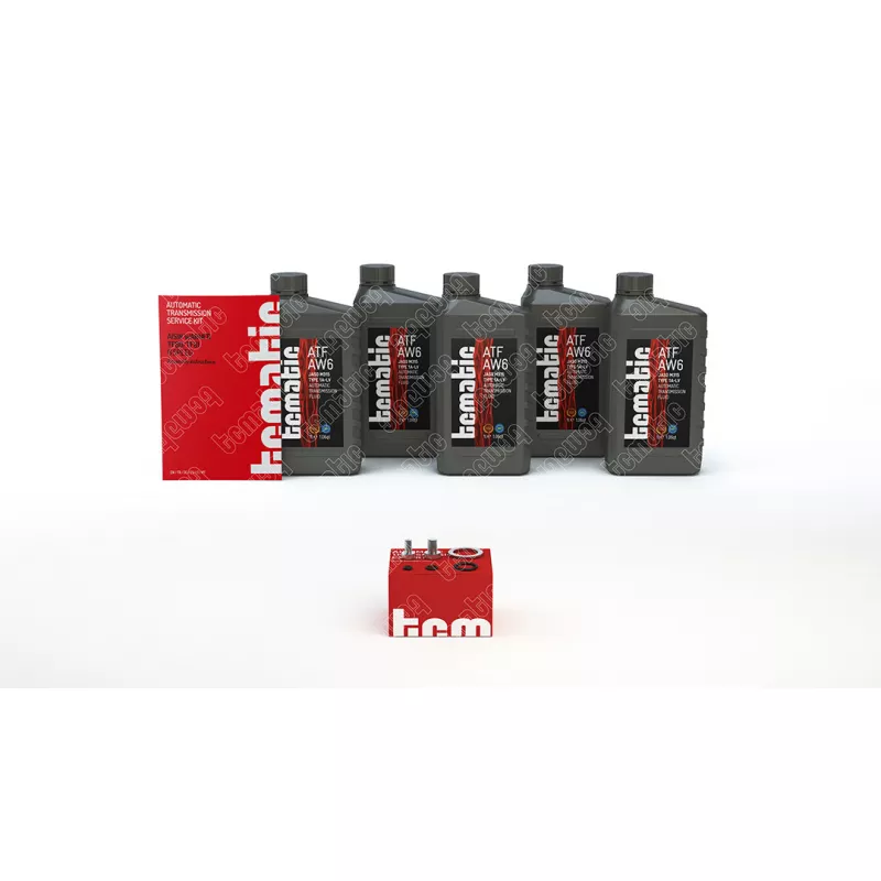 Kit pces, vidange d'huile de boîte de vitesses automatique TCMATIC 105.101.0002