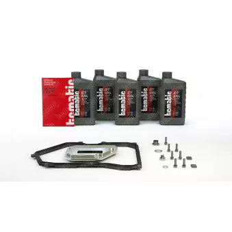 Kit pces, vidange d'huile de boîte de vitesses automatique TCMATIC 105.101.0005