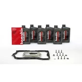 Kit pces, vidange d'huile de boîte de vitesses automatique TCMATIC 105.101.0008