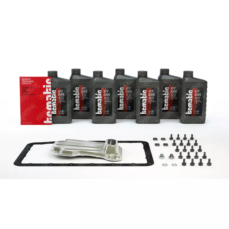 Kit pces, vidange d'huile de boîte de vitesses automatique TCMATIC 105.101.0011
