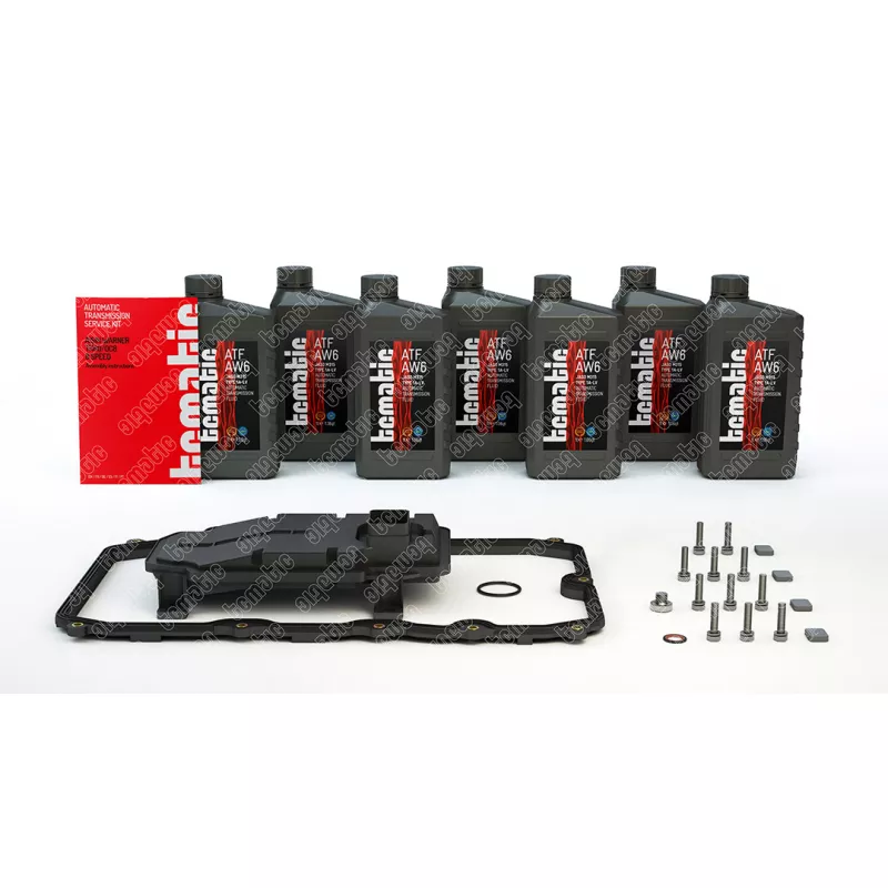 Kit pces, vidange d'huile de boîte de vitesses automatique TCMATIC 105.101.0012