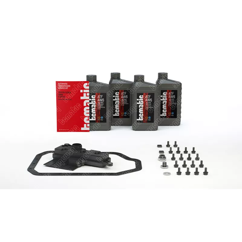 Kit pces, vidange d'huile de boîte de vitesses automatique TCMATIC 105.101.0014
