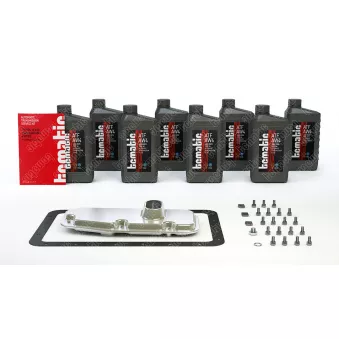 Kit pces, vidange d'huile de boîte de vitesses automatique TCMATIC 105.101.0016