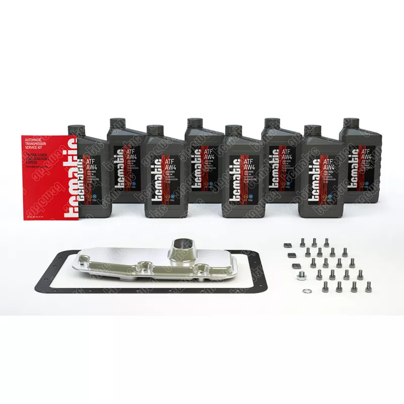 Kit pces, vidange d'huile de boîte de vitesses automatique TCMATIC 105.101.0016