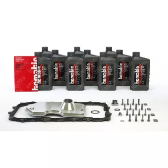 Kit pces, vidange d'huile de boîte de vitesses automatique TCMATIC 105.101.1009