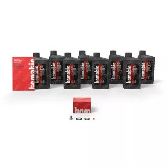 Kit pces, vidange d'huile de boîte de vitesses automatique TCMATIC 105.101.1020