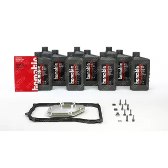 Kit pces, vidange d'huile de boîte de vitesses automatique TCMATIC 105.101.2003
