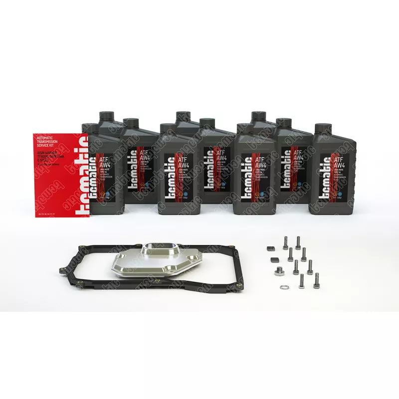 Kit pces, vidange d'huile de boîte de vitesses automatique TCMATIC 105.101.2003