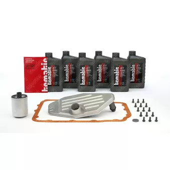 Kit pces, vidange d'huile de boîte de vitesses automatique TCMATIC 105.102.0001
