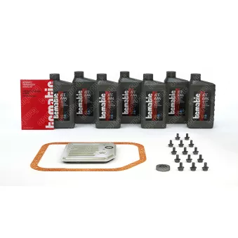 Kit pces, vidange d'huile de boîte de vitesses automatique TCMATIC 105.102.0005