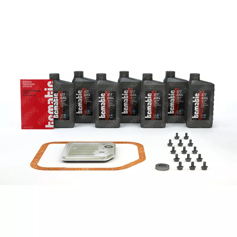 Kit pces, vidange d'huile de boîte de vitesses automatique TCMATIC 105.102.0005