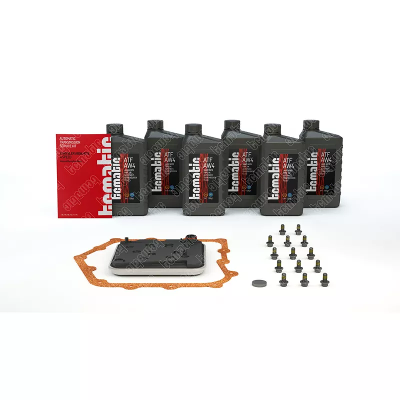 Kit pces, vidange d'huile de boîte de vitesses automatique TCMATIC 105.102.0008