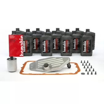Kit pces, vidange d'huile de boîte de vitesses automatique TCMATIC 105.102.2001