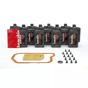 Kit pces, vidange d'huile de boîte de vitesses automatique TCMATIC