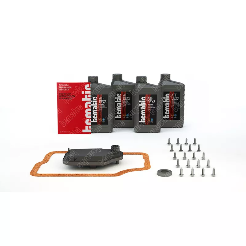 Kit pces, vidange d'huile de boîte de vitesses automatique TCMATIC 105.103.0001